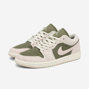 NIKE AIR JORDAN 1 LOW SE iCL GA W[_ 1 [ SE Y Xj[J[ [Jbg MEDIUM OLIVE/SAIL/LIGHT OREWOOD BROWN O[ HV4089-201