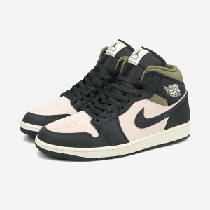 NIKE AIR JORDAN 1 MID SE iCL GA W[_ 1 ~bh SE Y Xj[J[ ~bhJbg LIGHT OREWOOD BROWN/MEDIUM OLIVE/SAIL/OFF NOIR x[W HV4091-102