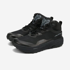 ALTRA TIMP 6 MID GTX W �A���g�� �e�B���v 6 �~�b�h �S�A�e�b�N�X ���f�B�[�X �X�j�[�J�[ ���[�J�b�g BLACK/BLACK �u���b�N AL0A85U30011