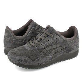 15時までのご注文で即日発送 ASICS SPORTSTYLE GEL-LYTE III OG アシックス スポーツスタイル ゲルライト 3 オージー メンズ レディース スニーカー OBSIDIAN GREY/OBSIDIAN GREY 1201A050-023