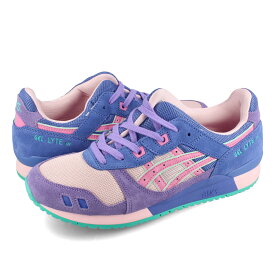 【プライスダウン】 15時迄のご注文で即日発送可 ASICS SPORTSTYLE GEL-LYTE III OG アシックス スポーツスタイル ゲルライト 3 オージー メンズ レディース ローカット COTTON CANDY/BUBBLEGUM ブルー 1201a832-701