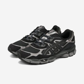 ASICS SPORTSTYLE GEL-NYC アシックス スポーツスタイル ゲル NYC メンズ レディース スニーカー ローカット GRAPHITE GREY/BLACK ブラック 1201A789-020