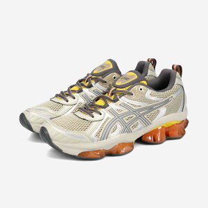 �y20%OFF�z ASICS SPORTSTYLE GEL-QUANTUM KINETIC �A�V�b�N�X �X�|�[�c�X�^�C�� �Q�� �N�H���^�� �L�l�e�B�b�N �����Y �X�j�[�J�[ ���[�J�b�g FOSSIL/PURE SILVER �O���[ 1203A270-026