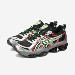 ASICS SPORTSTYLE GEL-QUANTUM KINETIC アシックス スポーツスタイル ゲル クォンタム キネティック メンズ レディース スニーカー ローカット GRAPHITE GREY/BRISKET RED グレー 1203A270-027