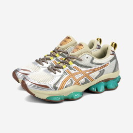 【プライスダウン】 ASICS SPORTSTYLE GEL-QUANTUM KINETIC アシックス スポーツスタイル ゲル クォンタム キネティック メンズ スニーカー ローカット WHITE/KHAKI ホワイト 1203A270-102