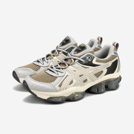 ASICS SPORTSTYLE GEL-QUANTUM KINETIC アシックス スポーツスタイル ゲル クォンタム キネティック メンズ レディース スニーカー ローカット PEPPER/CEMENT GREY グレー 1203A270-204