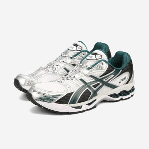 ASICS SPORTSTYLE GEL-NIMBUS 10.1 アシックス スポーツスタイル ゲル ニンバス 10.1 メンズ レディース スニーカー ローカット WHITE/SAXON GREEN ホワイト 1203A543-103