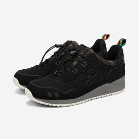 ASICS SPORTSTYLE GEL-LYTE III OG GTX アシックス スポーツスタイル ゲル ライト III OG ゴアテックス メンズ スニーカー ローカット BLACK/LEOPARD ブラック 1203A580-001