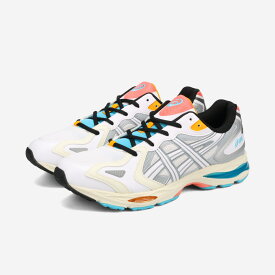 【プライスダウン】 ASICS SPORTSTYLE GEL-K1011 アシックス スポーツスタイル ゲル K1011 メンズ スニーカー ローカット WHITE/PURE SILVER ホワイト 1203A603-100