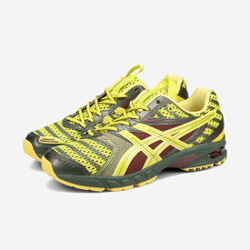【プライスダウン】 ASICS SPORTSTYLE UB9-S GEL-DS TRAINER 14 アシックス スポーツスタイル UB9-S ゲル ディーエス トレーナー 14 メンズ スニーカー ローカット DARK MUSTARD/TRUFFLE GREY イエロー 1203A606-750