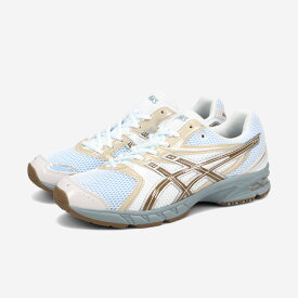 ASICS SPORTSTYLE GEL-DS TRAINER 14 アシックス スポーツスタイル ゲル ディーエス トレーナー 14 メンズ レディース スニーカー ローカット AIRY BLUE/CLAY CANYON ホワイト 1203A607-401