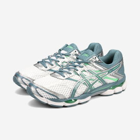 ASICS SPORTSTYLE GEL-CUMULUS 16 アシックス スポーツスタイル ゲル キュムラス 16 メンズ レディース スニーカー ローカット WHITE/IRONCLAD ホワイト 1203A733-100