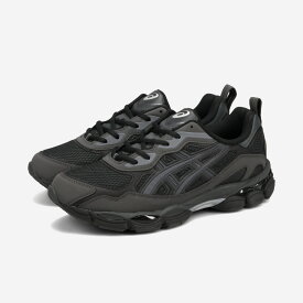 ASICS SPORTSTYLE GEL-NYC RGD アシックス スポーツスタイル ゲル NYC RGD メンズ レディース スニーカー ローカット BLACK/GRAPHITE GREY ブラック 1203A735-001