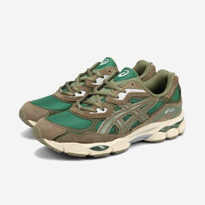 ASICS SPORTSTYLE GEL-NYC AVbNX X|[cX^C Q NYC Y fB[X Xj[J[ [Jbg GROVE/OLIVE CANVAS J[LO[ 1203A739-300