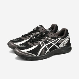 【プライスダウン】 ASICS SPORTSTYLE JOG 100S アシックス スポーツスタイル ジョグ 100S メンズ レディース スニーカー ローカット BLACK/PURE SILVER ブラック 1203A741-001
