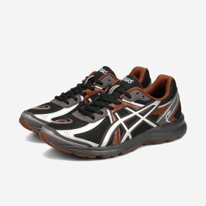 ASICS SPORTSTYLE JOG 100S アシックス スポーツスタイル ジョグ 100S メンズ レディース スニーカー ローカット BLACK/PURE SILVER ブラック 1203A741-002