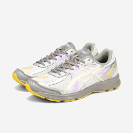 ASICS SPORTSTYLE JOG 100S アシックス スポーツスタイル ジョグ 100S メンズ レディース スニーカー ローカット WHITE/PURE SILVER グレー 1203A741-102