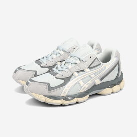ASICS SPORTSTYLE GEL-NYC 2055 アシックス スポーツスタイル ゲル NYC 2055 メンズ レディース スニーカー ローカット GLACIER GREY/CREAM グレー 1203A755-020