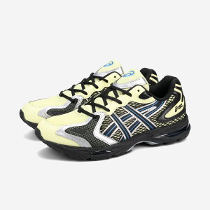 ASICS SPORTSTYLE GEL-K1011 アシックス スポーツスタイル ゲル K1011 メンズ スニーカー ローカット SOFT YELLOW/BLACK イエロー 1203A756-750