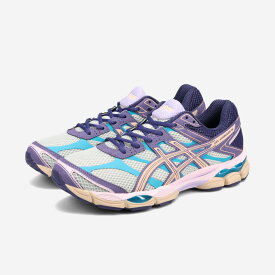 ASICS SPORTSTYLE GEL-CUMULUS 16 アシックス スポーツスタイル ゲル キュムラス 16 メンズ レディース スニーカー ローカット CLOUD GREY/BISQUE マルチカラー 1203A763-020