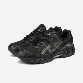 ASICS SPORTSTYLE GEL-NYC アシックス スポーツスタイル ゲル NYC メンズ レディース スニーカー ローカット BLACK/BLACK ブラック 1203A280-003