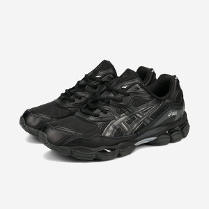 ASICS SPORTSTYLE GEL-NYC �A�V�b�N�X �X�|�[�c�X�^�C�� �Q�� NYC �����Y ���f�B�[�X �X�j�[�J�[ ���[�J�b�g BLACK/BLACK �u���b�N 1203A280-003