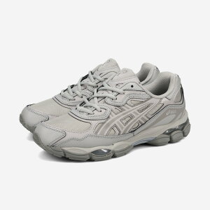ASICS SPORTSTYLE GEL-NYC �A�V�b�N�X �X�|�[�c�X�^�C�� �Q�� NYC �����Y ���f�B�[�X �X�j�[�J�[ ���[�J�b�g CEMENT GREY/CEMENT GREY �O���[ 1203A280-021