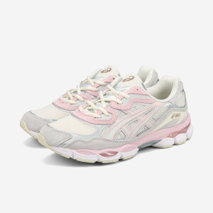 ASICS SPORTSTYLE GEL-NYC �A�V�b�N�X �X�|�[�c�X�^�C�� �Q�� NYC �����Y ���f�B�[�X �X�j�[�J�[ ���[�J�b�g CONCRETE/BARELY ROSE �O���[ 1203A383-028
