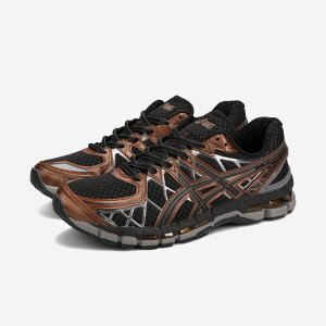 ASICS SPORTSTYLE GEL-KAYANO 20 アシックス スポーツスタイル ゲル カヤノ 20 メンズ レディース スニーカー ローカット BLACK/REDDISH BROWN ブラック 1203A388-002