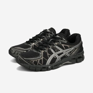 ASICS SPORTSTYLE GEL-KAYANO 20 �A�V�b�N�X �X�|�[�c�X�^�C�� �Q�� �J���m 20 �����Y ���f�B�[�X �X�j�[�J�[ ���[�J�b�g BLACK/CLAY GREY �u���b�N 1203A388-003