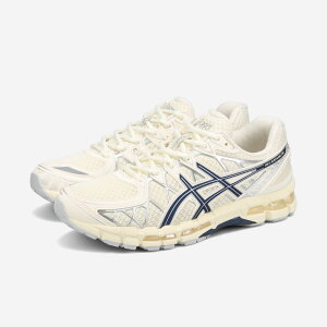 ASICS SPORTSTYLE GEL-KAYANO 20 �A�V�b�N�X �X�|�[�c�X�^�C�� �Q�� �J���m 20 �����Y ���f�B�[�X �X�j�[�J�[ ���[�J�b�g CREAM/INDEPENDENCE BLUE �x�[�W�� 1203A388-104