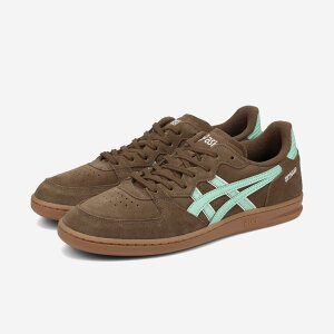 ASICS SPORTSTYLE SKYHAND OG �A�V�b�N�X �X�|�[�c�X�^�C�� �X�J�C�n���h OG �����Y ���f�B�[�X �X�j�[�J�[ ���[�J�b�g BROWN STORM/ICE GREEN �u���E�� 1203A452-202