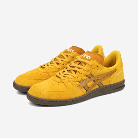 ASICS SPORTSTYLE SKYHAND OG アシックス スポーツスタイル スカイハンド OG メンズ レディース スニーカー ローカット HORNET/SPICE CURRY イエロー 1203A452-750