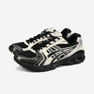 ASICS SPORTSTYLE GEL-KAYANO 14 �A�V�b�N�X �X�|�[�c�X�^�C�� �Q�� �J���m 14 �����Y ���f�B�[�X �X�j�[�J�[ ���[�J�b�g BLACK/CREAM �u���b�N 1203A537-002