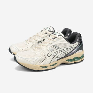 ASICS SPORTSTYLE GEL-KAYANO 14 �A�V�b�N�X �X�|�[�c�X�^�C�� �Q�� �J���m 14 �����Y �X�j�[�J�[ ���[�J�b�g CREAM/OBSIDIAN GREY �z���C�g 1203A537-113