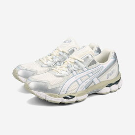 【30%OFF】 ASICS SPORTSTYLE GEL-NYC 2055 アシックス スポーツスタイル ゲル NYC 2055 メンズ レディース スニーカー ローカット CREAM/DOLPHIN GREY ホワイト 1203A542-107