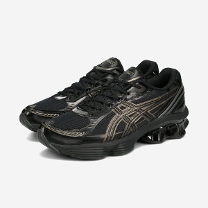 ASICS SPORTSTYLE GEL-KINETIC FLUENT �A�V�b�N�X �X�|�[�c�X�^�C�� �Q�� �L�l�e�B�b�N �t���G���g �����Y ���f�B�[�X �X�j�[�J�[ ���[�J�b�g BLACK/GRAPHITE GREY �u���b�N 1203A591-003