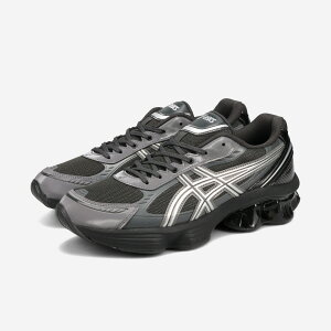 ASICS SPORTSTYLE GEL-KINETIC FLUENT アシックス スポーツスタイル ゲル キネティック フルエント メンズ レディース スニーカー ローカット GRAPHITE GREY/PURE SILVER ブラック 1203A591-024
