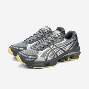 ASICS SPORTSTYLE GEL-KINETIC FLUENT �A�V�b�N�X �X�|�[�c�X�^�C�� �Q�� �L�l�e�B�b�N �t���G���g �����Y ���f�B�[�X �X�j�[�J�[ ���[�J�b�g GRAVEL/CARBON �O���[ 1203A591-027