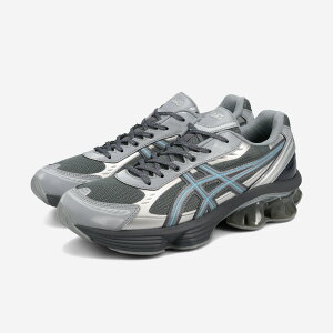 ASICS SPORTSTYLE GEL-KINETIC FLUENT �A�V�b�N�X �X�|�[�c�X�^�C�� �Q�� �L�l�e�B�b�N �t���G���g �����Y ���f�B�[�X �X�j�[�J�[ ���[�J�b�g CARRIER GREY/GRAVEL �O���[ 1203A591-030