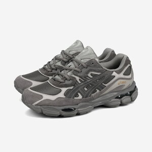 ASICS SPORTSTYLE GEL-NYC �A�V�b�N�X �X�|�[�c�X�^�C�� �Q�� NYC �����Y �X�j�[�J�[ ���[�J�b�g OBSIDIAN GREY/OBSIDIAN GREY �O���[ 1203A739-021