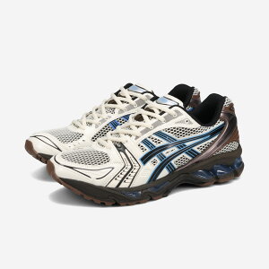 ASICS SPORTSTYLE GEL-KAYANO 14 �A�V�b�N�X �X�|�[�c�X�^�C�� �Q�� �J���m 14 �����Y ���f�B�[�X �X�j�[�J�[ ���[�J�b�g CREAM/BLUE COAST �x�[�W�� 1203A740-104