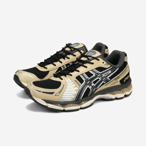 ASICS SPORTSTYLE GEL-KAYANO 12.1 �A�V�b�N�X �X�|�[�c�X�^�C�� �Q�� �J���m 12.1 �����Y ���f�B�[�X �X�j�[�J�[ ���[�J�b�g BLACK/OBSIDIAN GREY �x�[�W�� 1203A759-002
