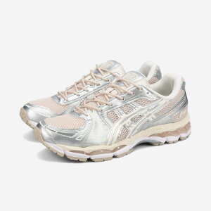 ASICS SPORTSTYLE GEL-KAYANO 12.1 �A�V�b�N�X �X�|�[�c�X�^�C�� �Q�� �J���m 12.1 �����Y ���f�B�[�X �X�j�[�J�[ ���[�J�b�g MINERAL BEIGE/CREAM �V���o�[ 1203A759-250