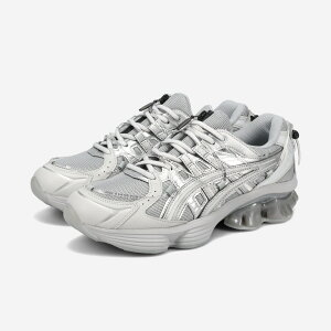 ASICS SPORTSTYLE GEL-KINETIC FLUENT Y �A�V�b�N�X �X�|�[�c�X�^�C�� �Q�� �L�l�e�B�b�N �t���G���g Y �����Y ���f�B�[�X �X�j�[�J�[ ���[�J�b�g PIEDMONT GREY/PURE SILVER �O���[ 1203A837-020
