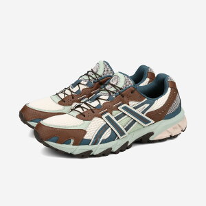�y10%OFF�z ASICS SPORTSTYLE GEL-SONOMA TR62 �A�V�b�N�X �X�|�[�c�X�^�C�� �Q�� �\�m�} TR62 �����Y ���f�B�[�X �X�j�[�J�[ ���[�J�b�g CREAM/RAW INDIGO �}���`�J���[ 1203A876-100