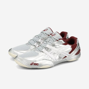 ASICS SPORTSTYLE HYPERSYNC �A�V�b�N�X �X�|�[�c�X�^�C�� �n�C�p�[�V���N �����Y ���f�B�[�X �X�j�[�J�[ ���[�J�b�g PIEDMONT GREY/PURE SILVER �O���[ 1203A879-020