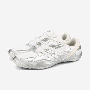 ASICS SPORTSTYLE HYPERSYNC �A�V�b�N�X �X�|�[�c�X�^�C�� �n�C�p�[�V���N �����Y ���f�B�[�X �X�j�[�J�[ ���[�J�b�g WHITE/PURE SILVER �z���C�g 1203A879-100
