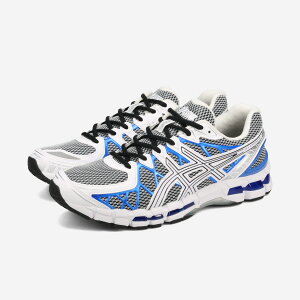 ASICS SPORTSTYLE GEL-KAYANO 20 �A�V�b�N�X �X�|�[�c�X�^�C�� �Q�� �J���m 20 �����Y ���f�B�[�X �X�j�[�J�[ ���[�J�b�g WHITE/ILLUSION BLUE �z���C�g 1203A884-100