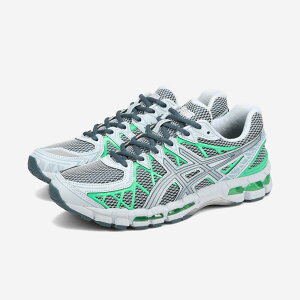 ASICS SPORTSTYLE GEL-KAYANO 20 �A�V�b�N�X �X�|�[�c�X�^�C�� �Q�� �J���m 20 �����Y ���f�B�[�X �X�j�[�J�[ ���[�J�b�g STORM CLOUD/CILANTRO �O���[ 1203A884-400